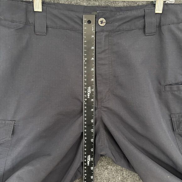 5.11 Tactical Pants Men's 46x30 Navy Blue Cargo Ripstop Work Utility Outdoor - Picture 8 of 10